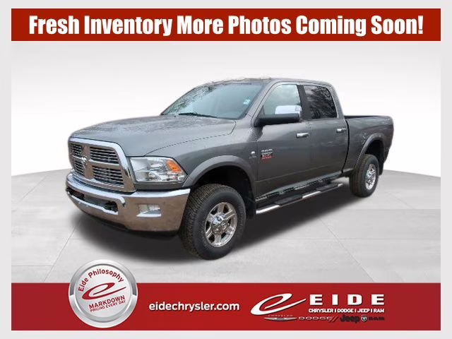 2011 Gray Ram 2500 Laramie 4X4 Truck