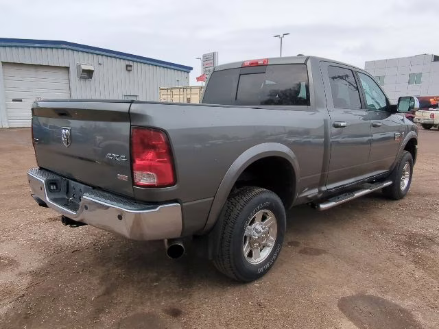 2011 Gray Ram 2500 Laramie 4X4 Truck