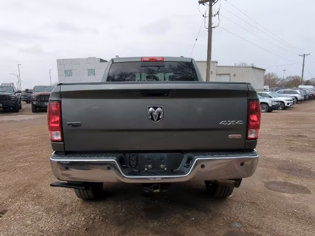 2011 Gray Ram 2500 Laramie 4X4 Truck