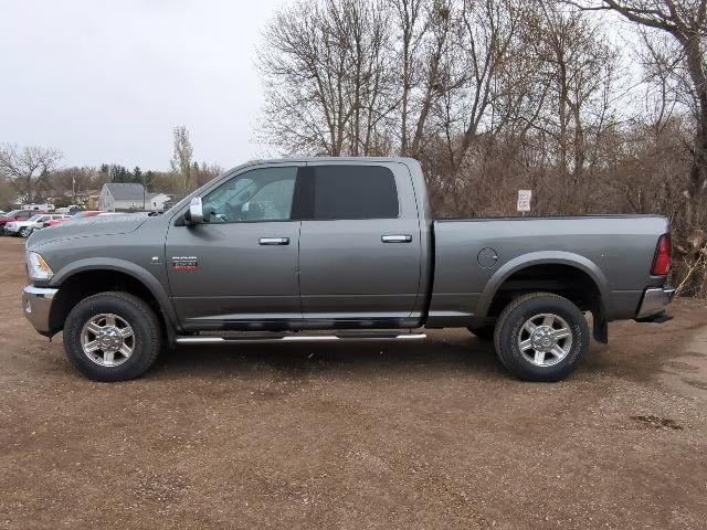 2011 Gray Ram 2500 Laramie 4X4 Truck
