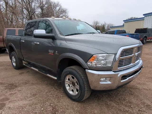 2011 Gray Ram 2500 Laramie 4X4 Truck