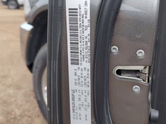 2011 Gray Ram 2500 Laramie 4X4 Truck