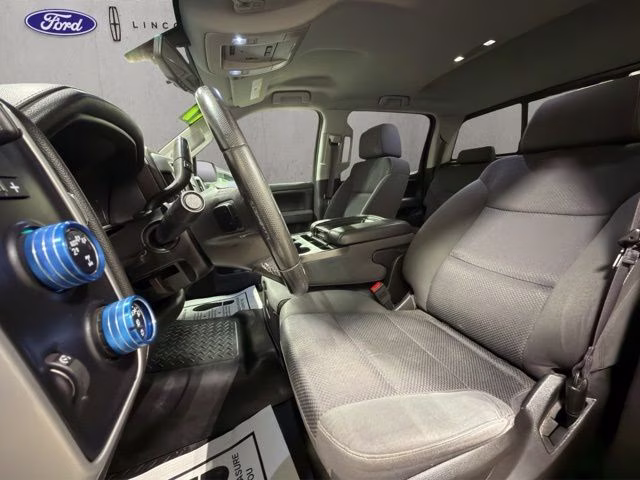 2017 Stone Blue Metallic GMC Sierra 1500 SLE 4X4 Truck