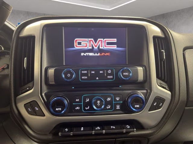 2017 Stone Blue Metallic GMC Sierra 1500 SLE 4X4 Truck