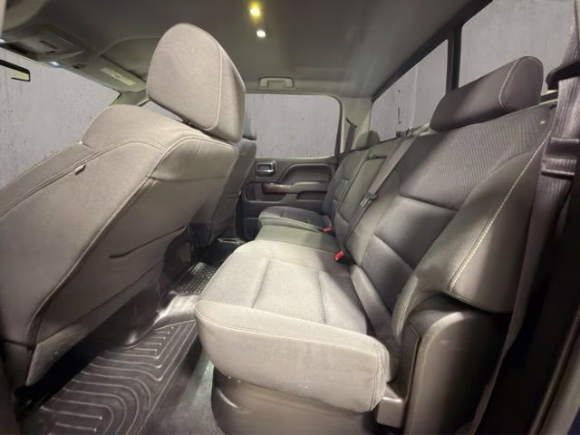 2017 Stone Blue Metallic GMC Sierra 1500 SLE 4X4 Truck