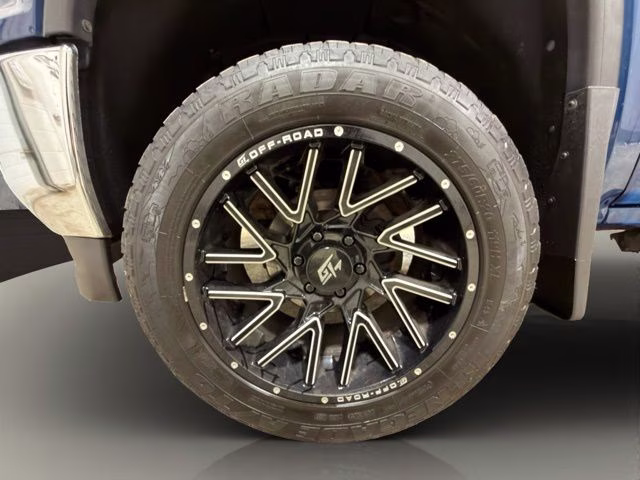 2017 Stone Blue Metallic GMC Sierra 1500 SLE 4X4 Truck