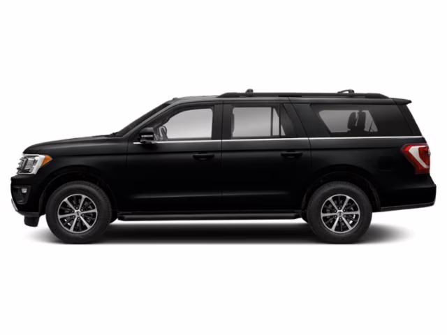 2021 Black Ford Expedition Max XLT 4X4 SUV