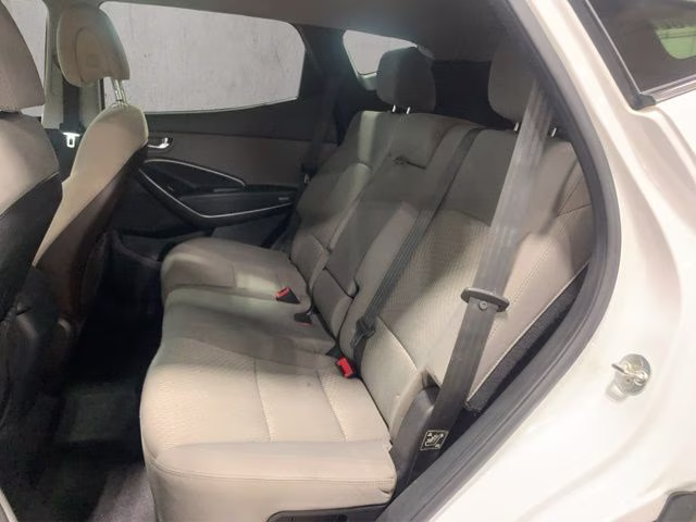 2018 Pearl White Hyundai Santa Fe Sport 2.4 Base AWD SUV