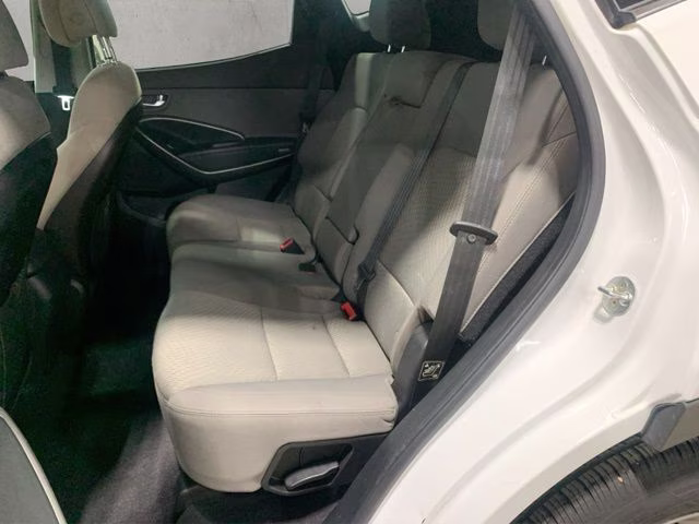 2018 Pearl White Hyundai Santa Fe Sport 2.4 Base AWD SUV