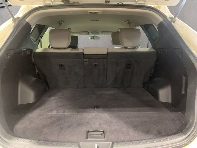 2018 Pearl White Hyundai Santa Fe Sport 2.4 Base AWD SUV