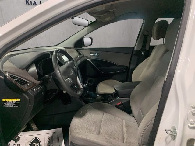 2018 Pearl White Hyundai Santa Fe Sport 2.4 Base AWD SUV
