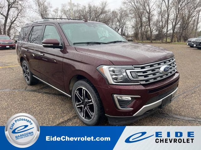 2021 Burgundy Ford Expedition Limited 4X4 SUV