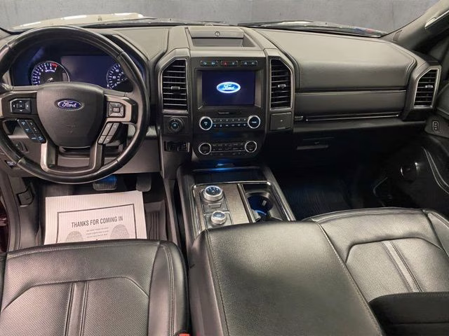 2021 Burgundy Ford Expedition Limited 4X4 SUV