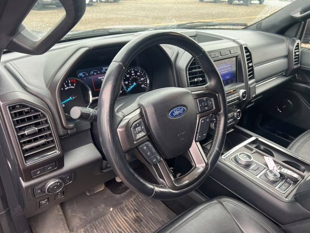 2021 Burgundy Ford Expedition Limited 4X4 SUV