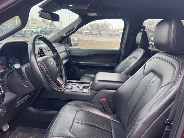 2021 Burgundy Ford Expedition Limited 4X4 SUV