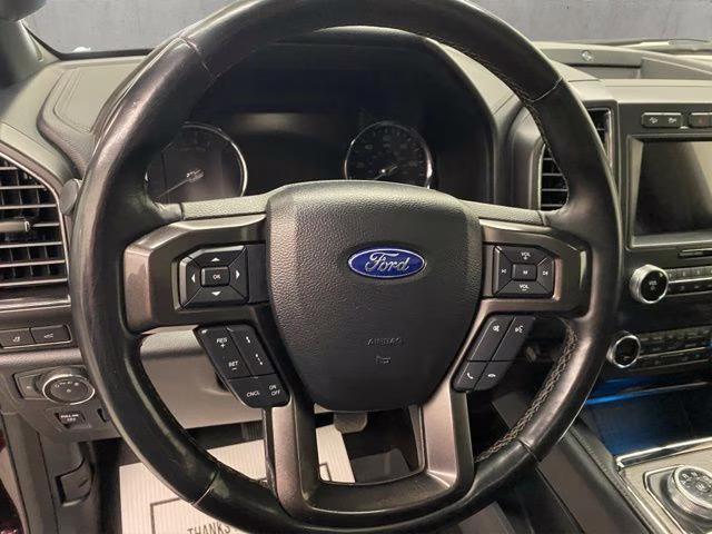 2021 Burgundy Ford Expedition Limited 4X4 SUV