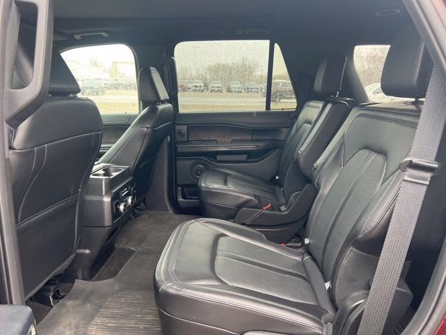 2021 Burgundy Ford Expedition Limited 4X4 SUV