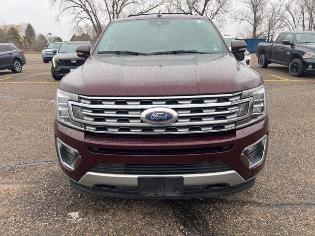 2021 Burgundy Ford Expedition Limited 4X4 SUV