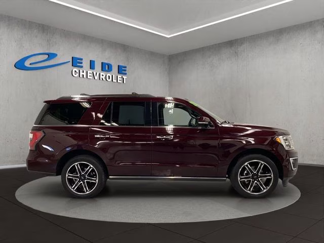 2021 Burgundy Ford Expedition Limited 4X4 SUV