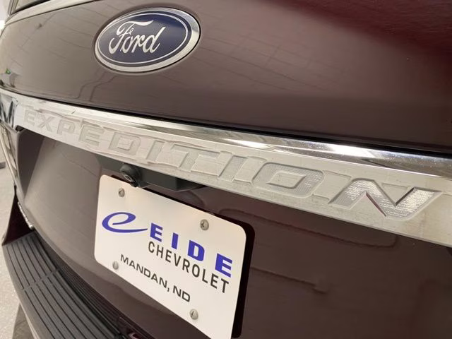 2021 Burgundy Ford Expedition Limited 4X4 SUV
