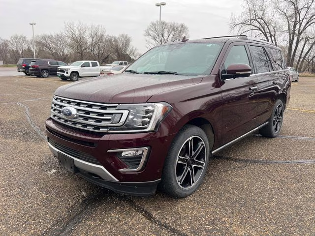 2021 Burgundy Ford Expedition Limited 4X4 SUV
