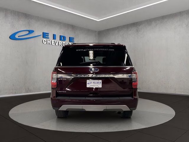 2021 Burgundy Ford Expedition Limited 4X4 SUV
