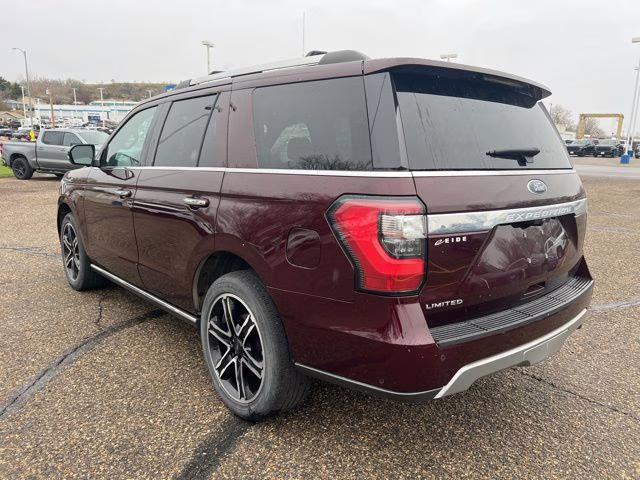 2021 Burgundy Ford Expedition Limited 4X4 SUV