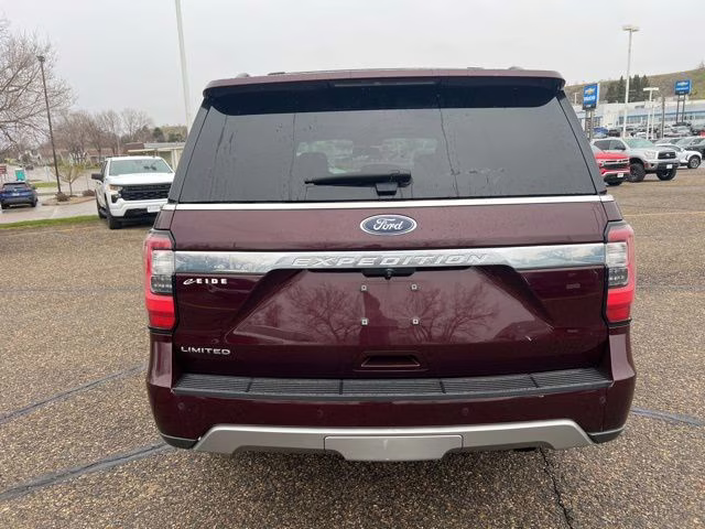 2021 Burgundy Ford Expedition Limited 4X4 SUV