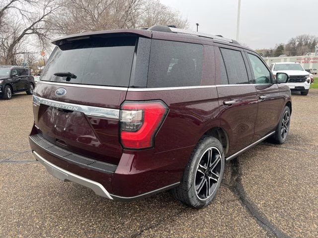 2021 Burgundy Ford Expedition Limited 4X4 SUV
