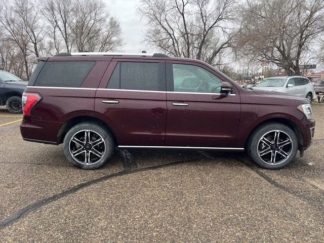 2021 Burgundy Ford Expedition Limited 4X4 SUV