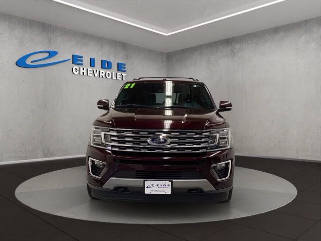 2021 Burgundy Ford Expedition Limited 4X4 SUV