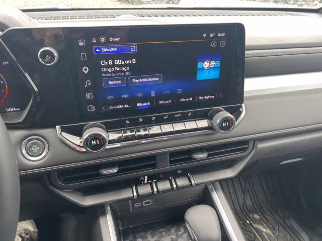 2025 Summit White Chevrolet Colorado LT 4X4 Truck