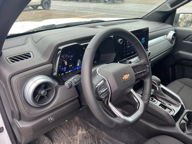 2025 Summit White Chevrolet Colorado LT 4X4 Truck