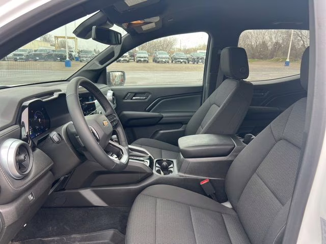 2025 Summit White Chevrolet Colorado LT 4X4 Truck