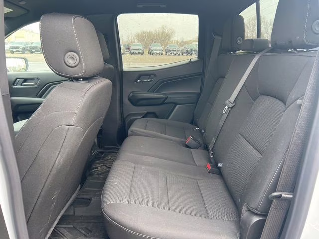 2025 Summit White Chevrolet Colorado LT 4X4 Truck