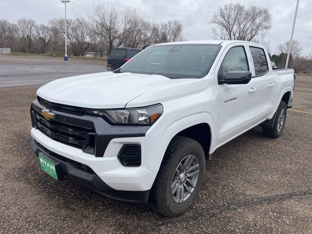 2025 Summit White Chevrolet Colorado LT 4X4 Truck