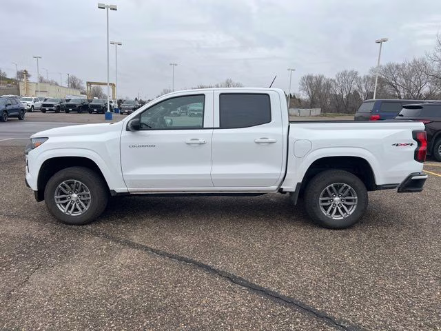 2025 Summit White Chevrolet Colorado LT 4X4 Truck