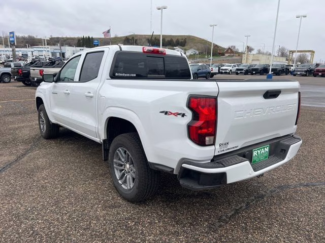 2025 Summit White Chevrolet Colorado LT 4X4 Truck