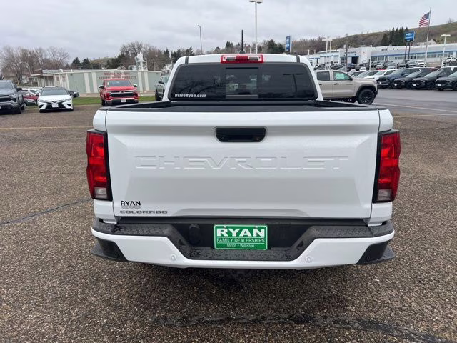 2025 Summit White Chevrolet Colorado LT 4X4 Truck