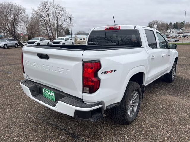 2025 Summit White Chevrolet Colorado LT 4X4 Truck