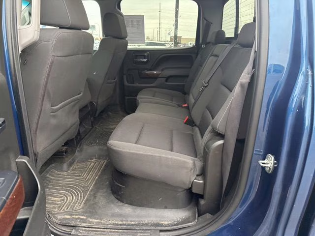 2017 Blue GMC Sierra 1500 SLE 4X4 Truck