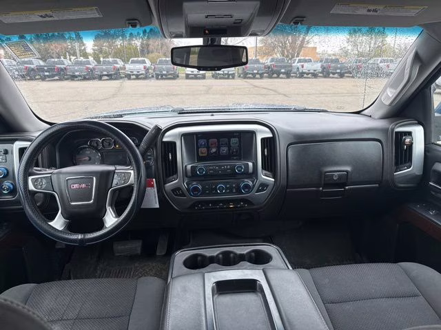 2017 Blue GMC Sierra 1500 SLE 4X4 Truck