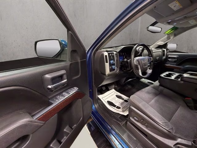 2017 Stone Blue Metallic GMC Sierra 1500 SLE 4X4 Truck
