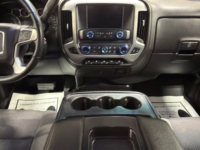 2017 Stone Blue Metallic GMC Sierra 1500 SLE 4X4 Truck