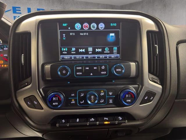 2017 Stone Blue Metallic GMC Sierra 1500 SLE 4X4 Truck