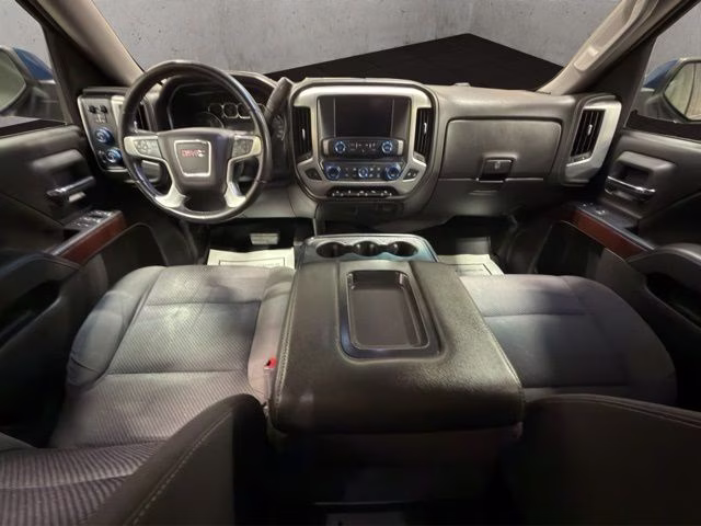 2017 Stone Blue Metallic GMC Sierra 1500 SLE 4X4 Truck