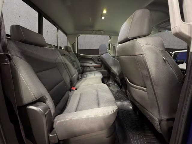 2017 Stone Blue Metallic GMC Sierra 1500 SLE 4X4 Truck