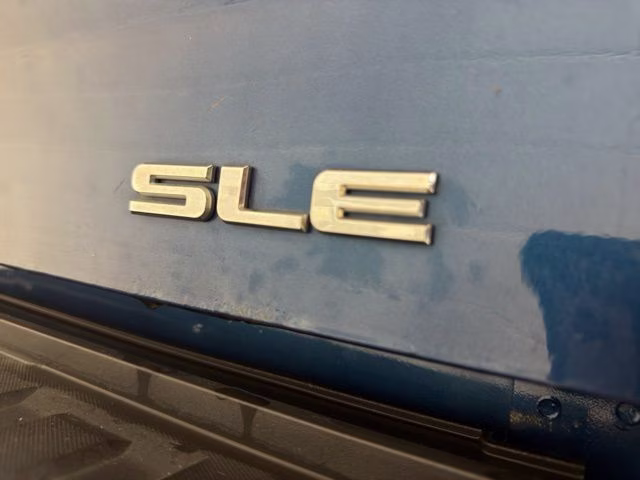 2017 Stone Blue Metallic GMC Sierra 1500 SLE 4X4 Truck
