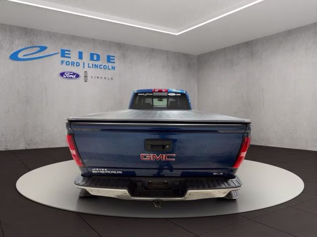 2017 Stone Blue Metallic GMC Sierra 1500 SLE 4X4 Truck