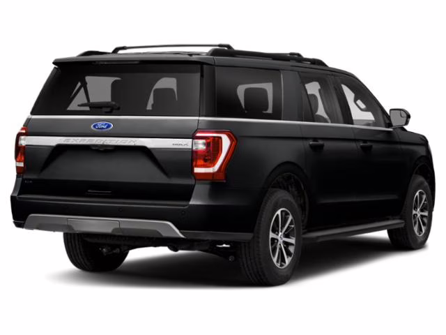2021 Black Ford Expedition Max XLT 4X4 SUV